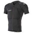 ALPINESTARS BICYCLE Paragon Lite short sleeve protective jacket Черный
