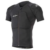 ALPINESTARS BICYCLE Paragon Lite short sleeve protective jacket Черный