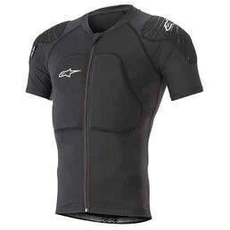 ALPINESTARS BICYCLE Paragon Lite short sleeve protective jacket Черный