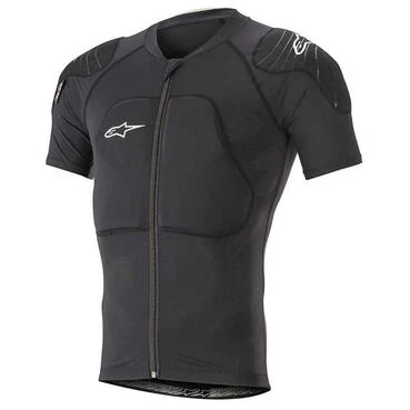ALPINESTARS BICYCLE Paragon Lite short sleeve protective jacket Черный
