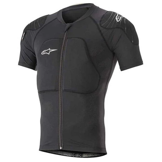 ALPINESTARS BICYCLE Paragon Lite short sleeve protective jacket Черный
