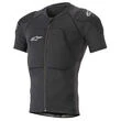 ALPINESTARS BICYCLE Paragon Lite short sleeve protective jacket Черный
