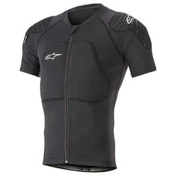 ALPINESTARS BICYCLE Paragon Lite short sleeve protective jacket Черный