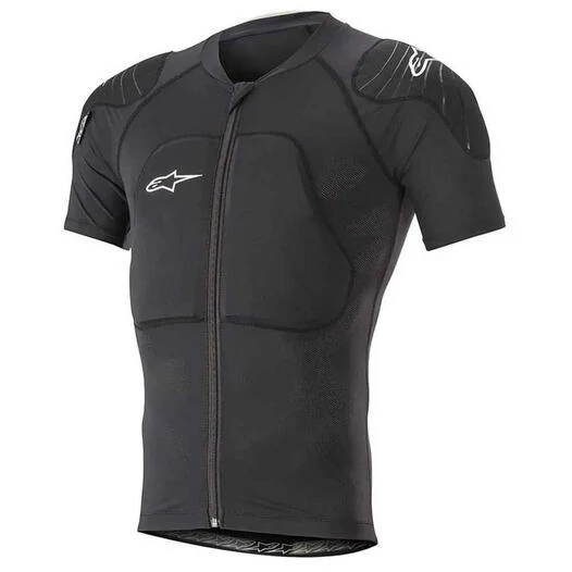 ALPINESTARS BICYCLE Paragon Lite short sleeve protective jacket Черный