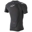 ALPINESTARS BICYCLE Paragon Lite short sleeve protective jacket Черный