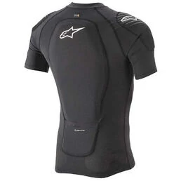 ALPINESTARS BICYCLE Paragon Lite short sleeve protective jacket Черный