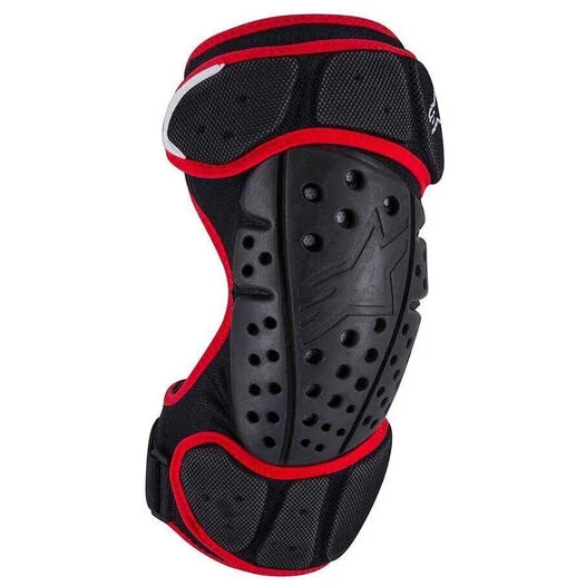 ALPINESTARS BICYCLE Volcano knee guards Красно-черный (размер: s/m)
