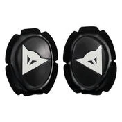 DAINESE Pista Rain Knee Sliders Черно-белый