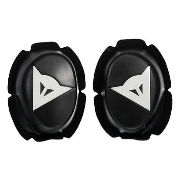 DAINESE Pista Rain Knee Sliders Черно-белый