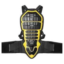 SPIDI Warrior 180 to 195 cm Back Protector Черно-желтый (размер: m)