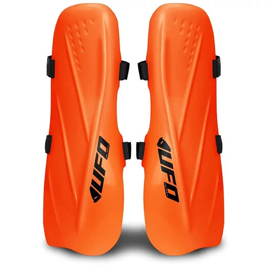 UFO SK09185#FFLU shin guards Оранжевый