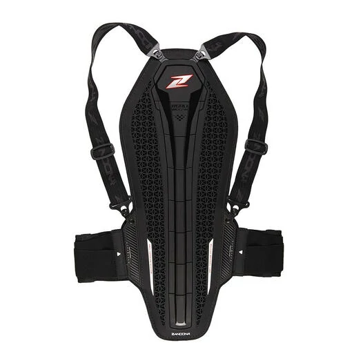 ZANDONA HybridPro X8 Back Protector Черный (размер: xs)