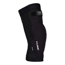 CUBE X Actionteam Evolution Knee Guards Черный