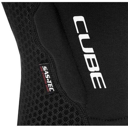 CUBE X Actionteam Evolution Knee Guards Черный