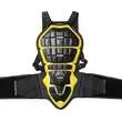 SPIDI Warrior back protector Черно-желтый