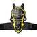 SPIDI Warrior back protector Черно-желтый