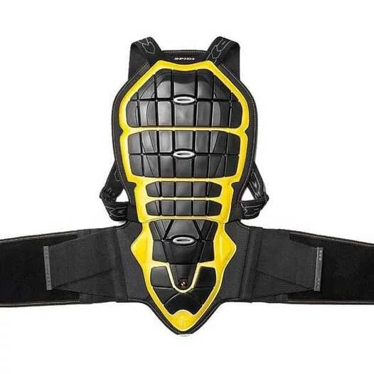 SPIDI Warrior back protector Черно-желтый