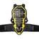 SPIDI Warrior back protector Черно-желтый