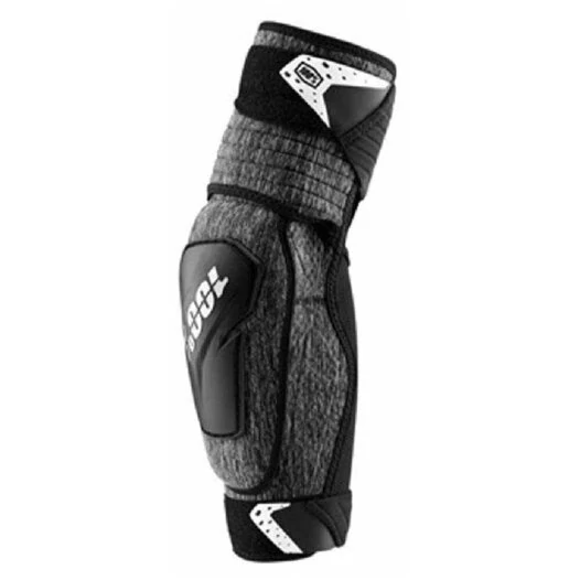 100percent Fortis Elbow Guards Серо-черный (размер: s/m)