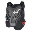 ALPINESTARS BICYCLE A-6 Plasma Protective vest Black / Anthracite Red