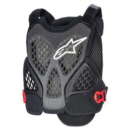 ALPINESTARS BICYCLE A-6 Plasma Protective vest Black / Anthracite Red