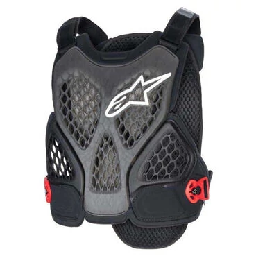 ALPINESTARS BICYCLE A-6 Plasma Protective vest Black / Anthracite Red