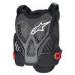 ALPINESTARS BICYCLE A-6 Plasma Protective vest Black / Anthracite Red
