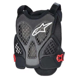 ALPINESTARS BICYCLE A-6 Plasma Protective vest Black / Anthracite Red