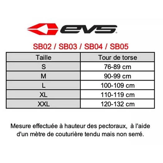 EVS SPORTS SB04 Shoulder Protectors Черный