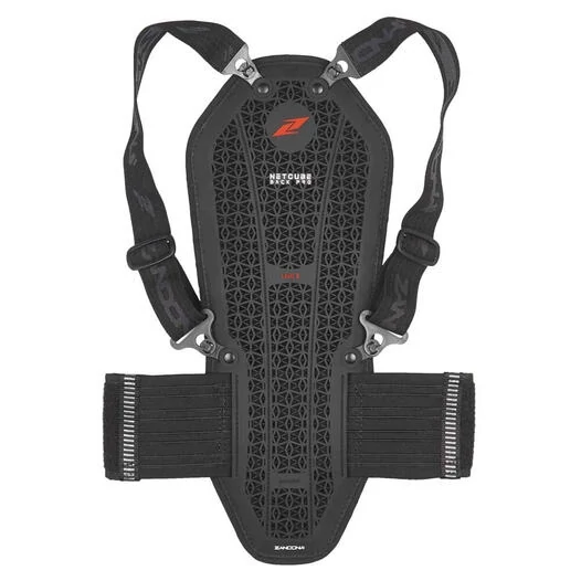 ZANDONA Netcube Back Pro X6 Back protector Черный (размер: xs)