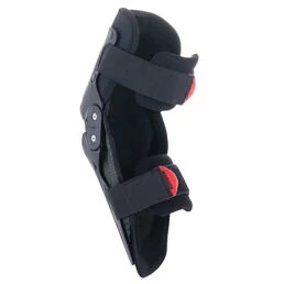 ALPINESTARS SX-1 Junior knee guards Красно-черный
