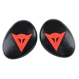 DAINESE Rss 4.0 Knee Sliders Black / Red Fluo