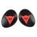 DAINESE Rss 4.0 Knee Sliders Black / Red Fluo