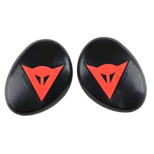 DAINESE Rss 4.0 Knee Sliders Black / Red Fluo