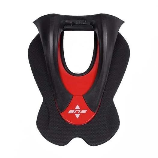 ALPINESTARS BNS Tech Carbon Attachment Plate neck protector Черный