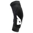 BLUEGRASS Solid elbow guards Черный