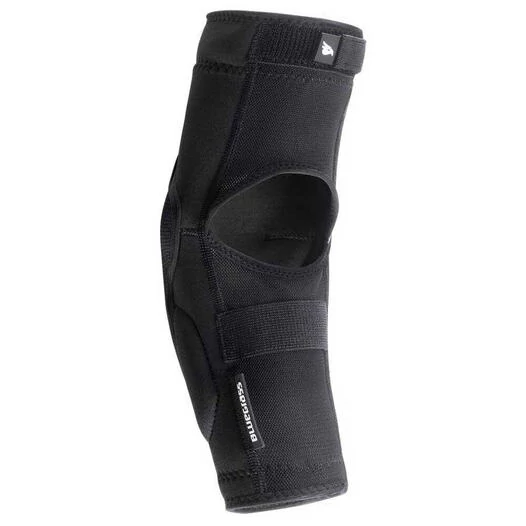 BLUEGRASS Solid elbow guards Черный