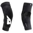 BLUEGRASS Solid elbow guards Черный