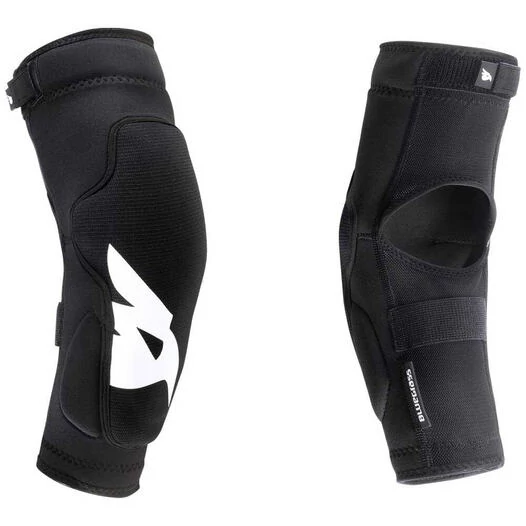 BLUEGRASS Solid elbow guards Черный