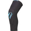 7IDP Samoa Hill Lite Knee Guards Сине-черный
