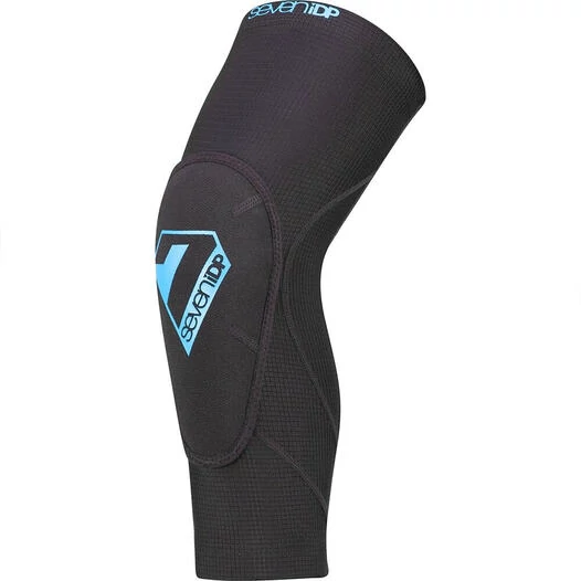 7IDP Samoa Hill Lite Knee Guards Сине-черный (размер: s)