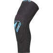 7IDP Samoa Hill Lite Knee Guards Сине-черный
