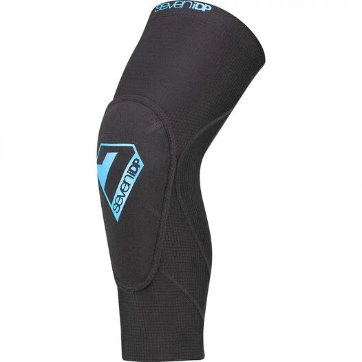 7IDP Samoa Hill Lite Knee Guards Сине-черный