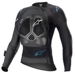 ALPINESTARS Stella Bionic Action V2 Protective Jacket Black / Cyan