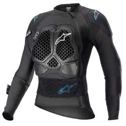 ALPINESTARS Stella Bionic Action V2 Protective Jacket Black / Cyan