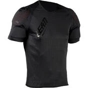 LEATT 3DF Air Fit Lite Short Sleeve Protection T-shirt Черный