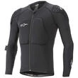 ALPINESTARS BICYCLE Paragon Lite long sleeve protective jacket Черный