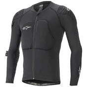 ALPINESTARS BICYCLE Paragon Lite long sleeve protective jacket Черный