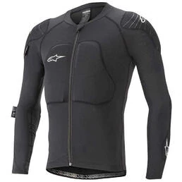ALPINESTARS BICYCLE Paragon Lite long sleeve protective jacket Черный