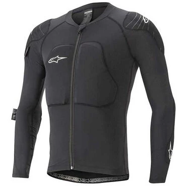 ALPINESTARS BICYCLE Paragon Lite long sleeve protective jacket Черный